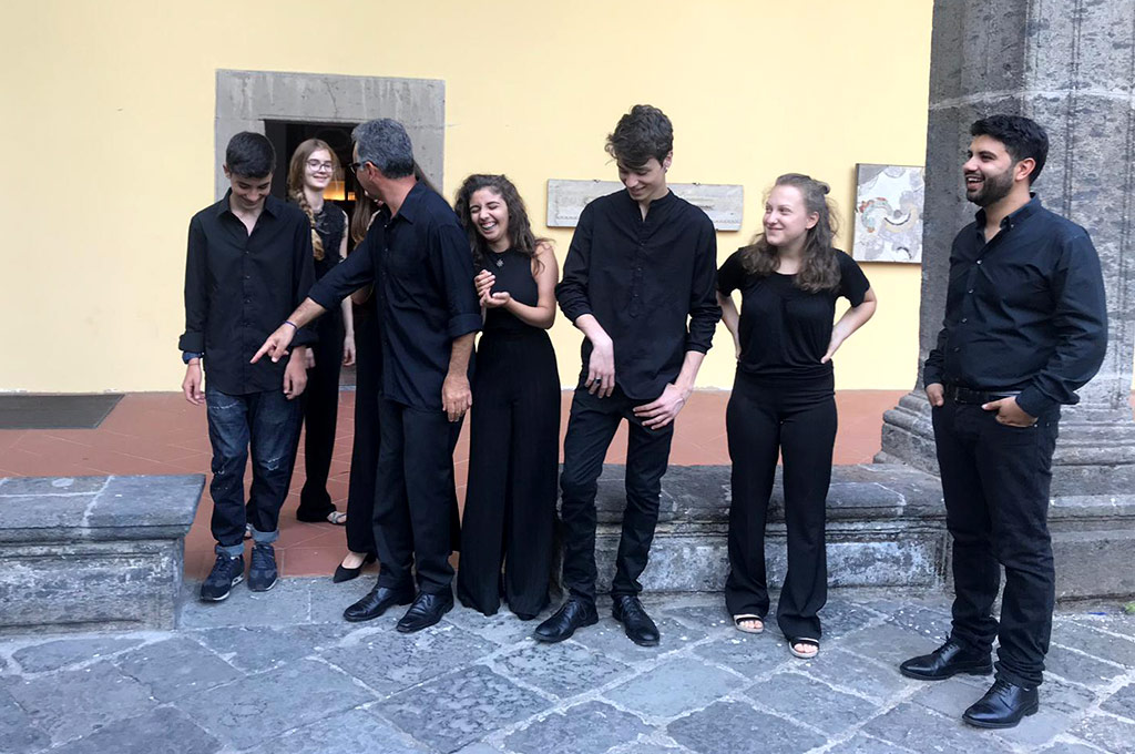 Masterclass Violoncello con il M° Bertucci