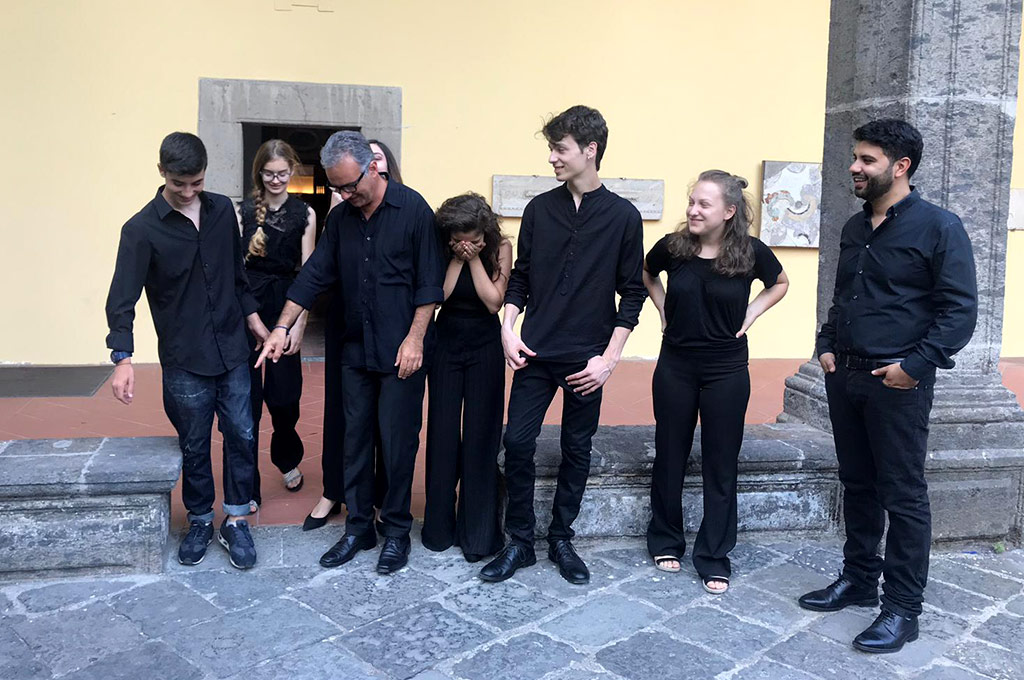 Masterclass Violoncello con il M° Bertucci