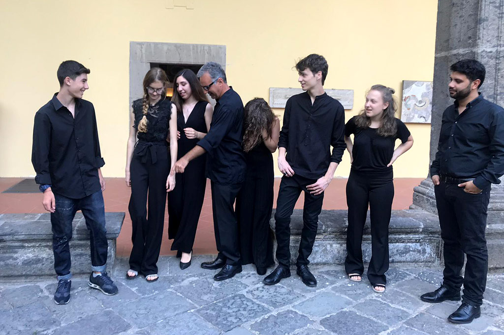 Masterclass Violoncello con il M° Bertucci
