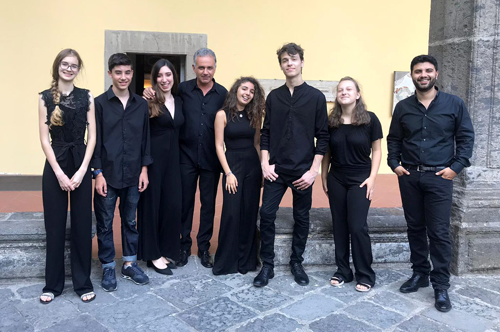 Masterclass Violoncello con il M° Bertucci