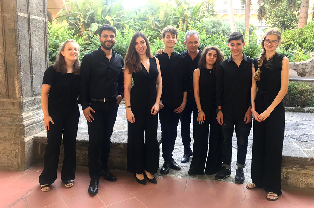 Masterclass Violoncello con il M° Bertucci
