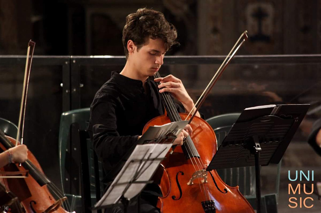 Masterclass Violoncello con il M° Bertucci
