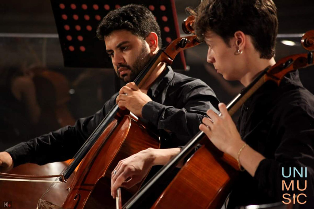 Masterclass Violoncello con il M° Bertucci
