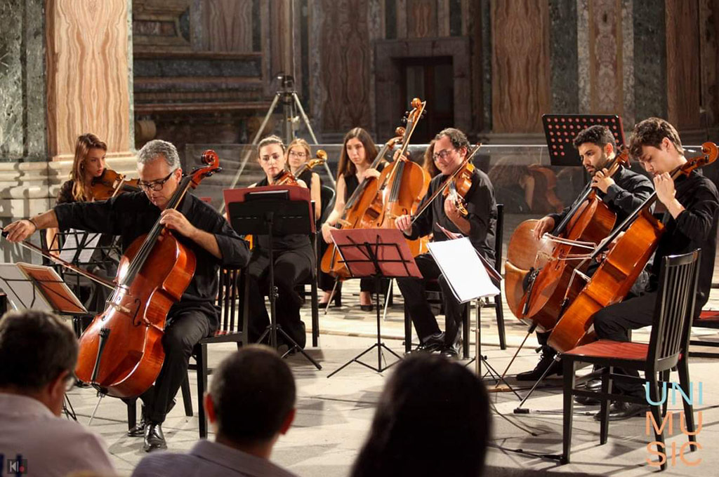 Masterclass Violoncello con il M° Bertucci