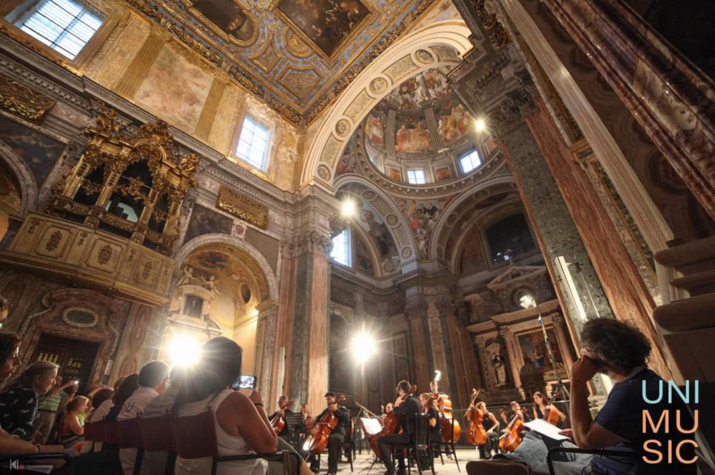 Masterclass Violoncello con il M° Bertucci