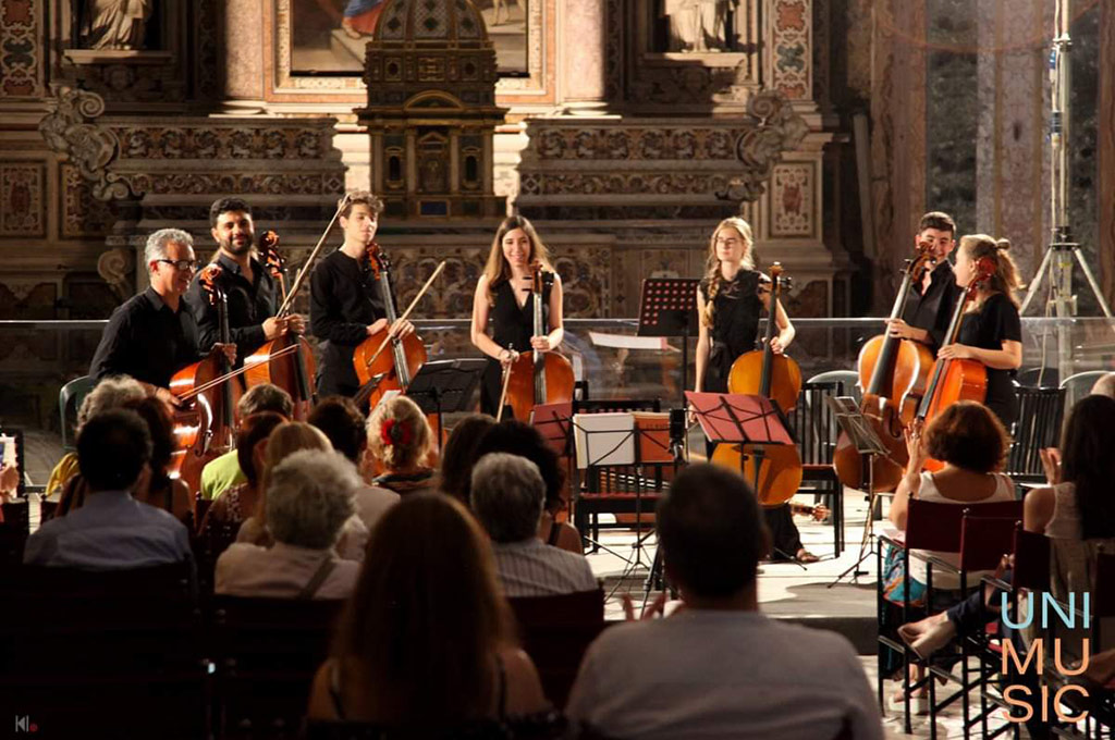 Masterclass Violoncello con il M° Bertucci