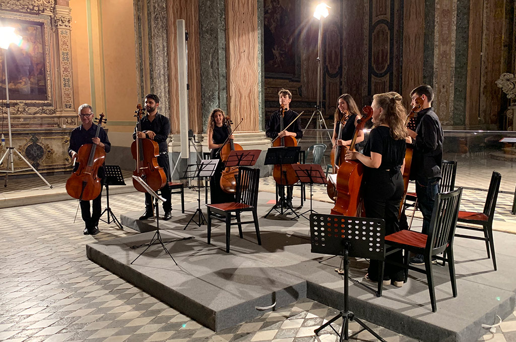 Masterclass Violoncello con il M° Bertucci