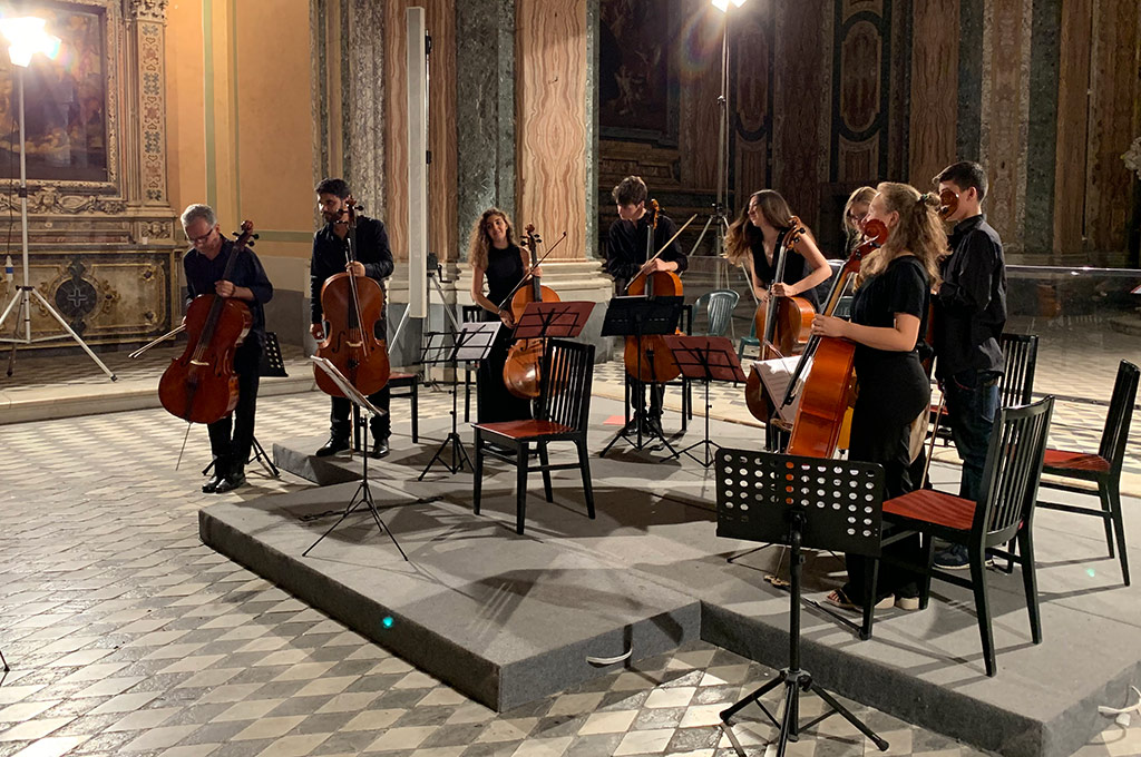 Masterclass Violoncello con il M° Bertucci