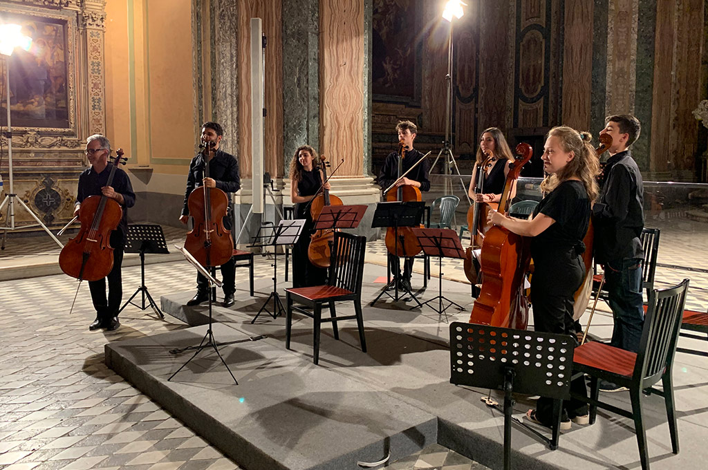 Masterclass Violoncello con il M° Bertucci