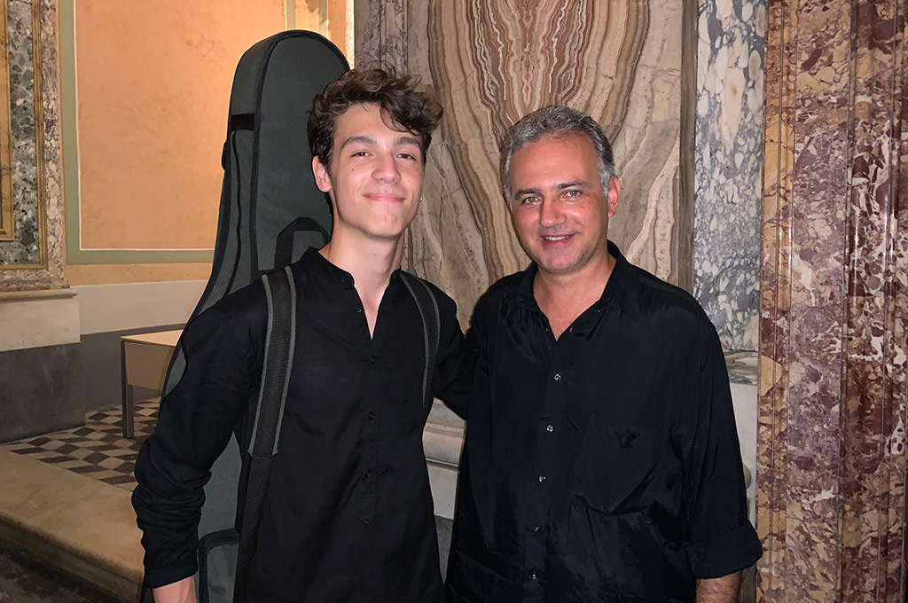 Masterclass Violoncello con il M° Bertucci