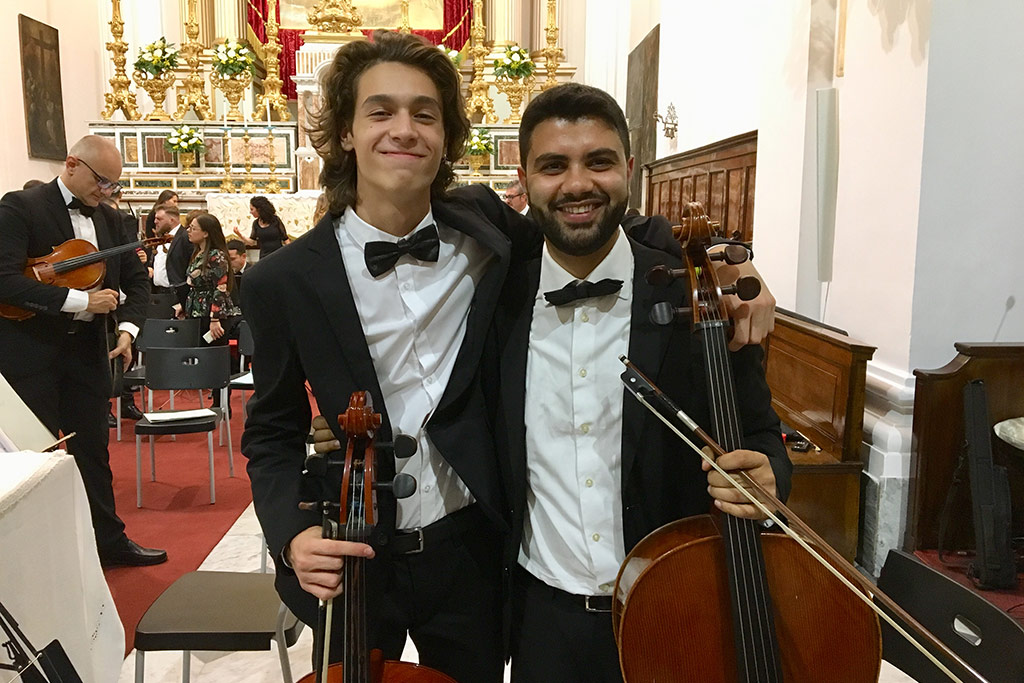 M° Giovanni Sanarico