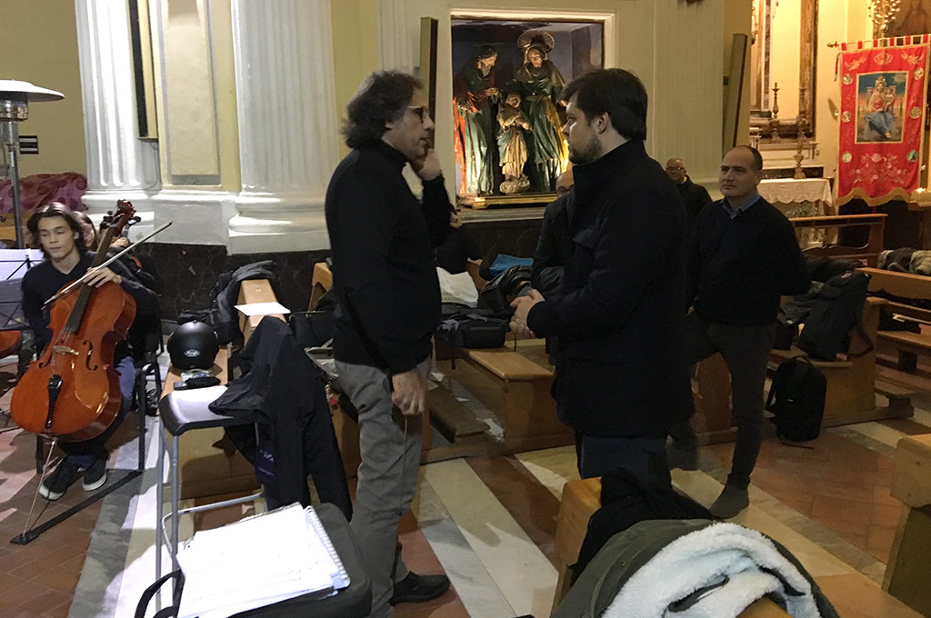 Juraj Valcuha invita a suonare "Sanitansamble" al Concerto di Natale 2018