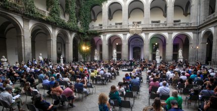 Orchestra "Scarlatti Junior" in concerto al Cortile delle Statue dell’Università Federico II di Napoli