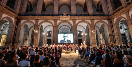 “Ennio”, la musica di Morricone rivive a Napoli con la Nuova Orchestra Scarlatti
